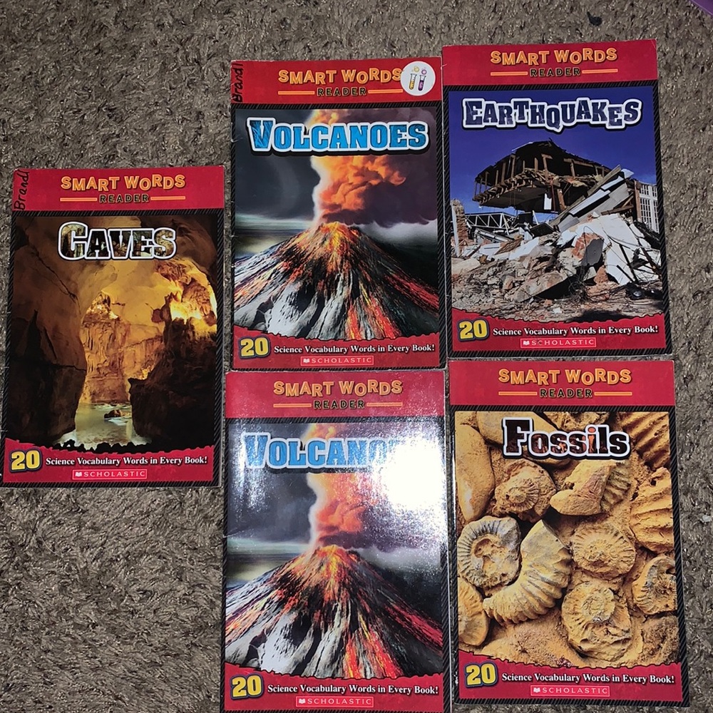 SCHOLASTIC Smart Words Reader Earth Science Set